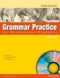Enlarge image Cover: Grammar Practice Elementary Students Book with key ( New Edition ) for pack - Pearson Longman