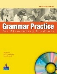 Enlarge image Cover: Grammar Practice Elementary Students Book ( New Edition ) no key for pack - Pearson Longman