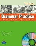Cover: Grammar Practice Intermediate Students Book No key ( New Edition ) for pack - Pearson Longman
