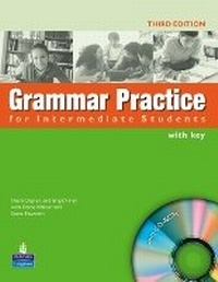 Enlarge image Cover: Grammar Practice Intermediate Students Book with key ( New Edition ) for pack - Pearson Longman