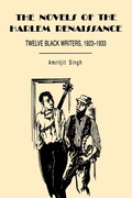 Cover: The Novels of the Harlem Renaissance - Pennsylvania State University Press