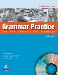 Enlarge image Cover: Grammar Practice Pre-Intermediate Students Book with key ( New Edition ) for pack - Pearson Longman