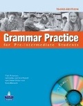Cover: Grammar Practice Pre-Intermediate Students Book No key ( New Edition ) for pack - Pearson Longman