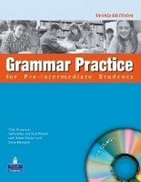 Enlarge image Cover: Grammar Practice Pre-Intermediate Students Book No key ( New Edition ) for pack - Pearson Longman