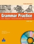 Cover: Grammar Practice Upper-Intermediate Students Book with key ( New Edition ) for pack - Pearson Longman