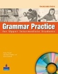 Cover: Grammar Practice Upper-Intermediate Students Book no key ( New Edition ) for pack - Pearson Longman