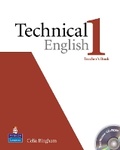 Cover: Technical English Level 1 Teacher's Book for Pack - Pearson Longman