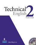 Cover: Technical English Level 2 Teacher's Book for Pack - Pearson Longman