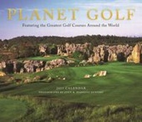 Abbildung von: Planet Golf 2013 Wall Calendar - Abrams