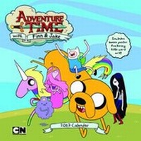 Enlarge image Cover: Adventure Time 2013 Calendar - Abrams