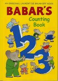 Enlarge image Cover: Babar's Counting Book - Abrams Books for Young Readers