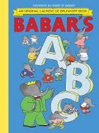 Enlarge image Cover: Babar's ABC - Abrams Books for Young Readers
