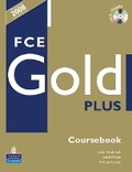 Cover: FCE Gold Plus Cbk book for Pack - Pearson Longman