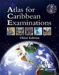 Cover: Atlas for Caribbean Examinations: Third Edition - Pearson Education Limited