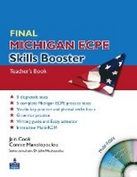 Enlarge image Cover: Michigan ECPE Final Skills with Key (Teacher's Book) - Pearson Longman