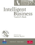 Cover: Intelligent Business Elementary Teacher's Book for Pack - Pearson Longman