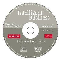 Enlarge image Cover: Intelligent Business Elementary Workbook CD for Pack - Pearson Longman