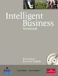 Enlarge image Cover: Intelligent Business Elementary Workbook for Pack - Pearson Longman