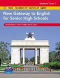 Cover: New Gateway to English for Senior High Schools Students' Book 3 - Longman
