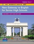 Cover: New Gateway to English for Senior High Schools Students' Book 1 - Longman