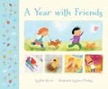 Cover: A Year With Friends - Abrams Appleseed