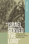 Cover: "Israel Served the Lord" - University of Notre Dame Press