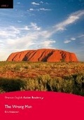 Cover: Level 1: The Wrong Man Book for Pack - Pearson Education Limited