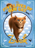Cover: The Five Lives of Our Cat Zook - Harry N. Abrams, Inc.