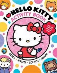 Enlarge image Cover: I Heart Hello Kitty Activity Book - Harry N. Abrams, Inc.