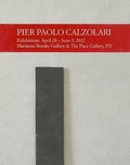 Cover: Pier Paolo Calzolari - Abrams