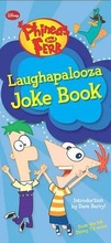 Cover: Disney Joke Book - Phineas and Ferb - Parragon Book Service Ltd