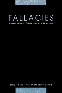 Enlarge image Cover: Fallacies - Pennsylvania State University Press