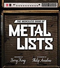Enlarge image Cover: The Merciless Book of Metal Lists - Abrams Image