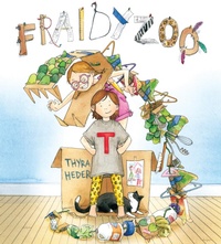 Enlarge image Cover: Fraidyzoo - Abrams Books for Young Readers