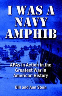 Enlarge image Cover: I Was a Navy Amphib - Publish America