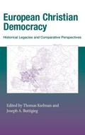 Cover: European Christian Democracy - University of Notre Dame Press