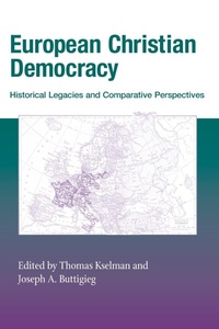 Enlarge image Cover: European Christian Democracy - University of Notre Dame Press