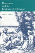 Cover: Humanism and the Rhetoric of Toleration - Pennsylvania State University Press