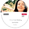 Cover: Level 1: Lisa in London CD for Pack - Pearson Education Limited