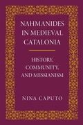 Cover: Nahmanides in Medieval Catalonia - University of Notre Dame Press