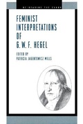Cover: Feminist Interpretations of G. W. F. Hegel - Pennsylvania State University Press