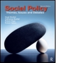 Enlarge image Cover: Social Policy - Routledge