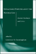 Cover: Intractable Disputes About the Natural Law - University of Notre Dame Press