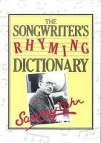 Enlarge image Cover: Songwriter's Rhyming Dictionary - Souvenir Press Ltd