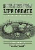 Cover: Extraterrestrial Life Debate, Antiquity to 1915 - University of Notre Dame Press