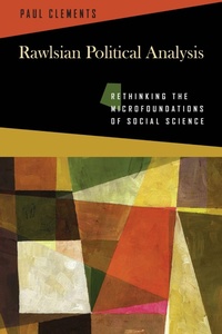 Enlarge image Cover: Rawlsian Political Analysis - University of Notre Dame Press