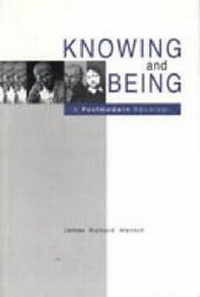 Enlarge image Cover: Knowing and Being - Pennsylvania State University Press