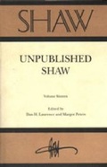 Cover: Shaw - Pennsylvania State University Press