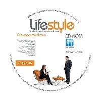 Enlarge image Cover: Lifestyle Pre-Intermediate CD-Rom for Pack - Pearson Longman