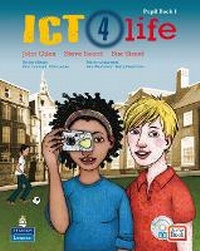Abbildung von: ICT 4 Life Year 7 Students' ActiveBook Pack with CDROM - Longman